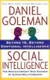 Audiobook Social Intelligence: The new Science of Human Relationships author Prof Daniel Goleman