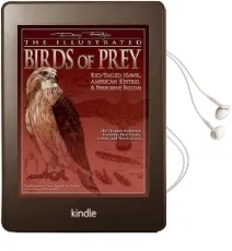 The Illustrated Birds of Prey: Red Tailed Hawk, American Kestrel and Peregrine Falcon Audiobook download free by Denny Rogers