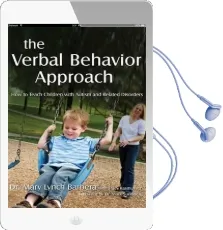 The Verbal Behavior Approach: How to Teach Children With Autism and Related Disorders Audiobook download free by Mary Barbera