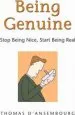 Audiobook Being Genuine author Thomas D'Ansembourg
