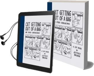 Cat Getting out of a bag and Other Observations Audiobook download free by Jeffrey Brown