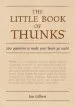 Audiobook The Little Book of Thunks: 260 Questions to Make Your Brain go Ouch! author Ian Gilbert
