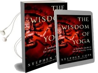 The Wisdom of Yoga Audiobook download free by Stephen Cope