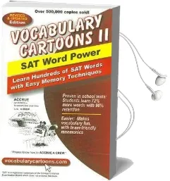 Vocabulary Cartoons ii, sat Word Power: Learn Hundreds of sat Words With Easy Memory Techniques Audiobook download free by Sam Burchers