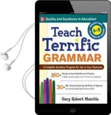 Teach Terrific Grammar, Grades 6-8 Audiobook download free by Gary Robert Muschla