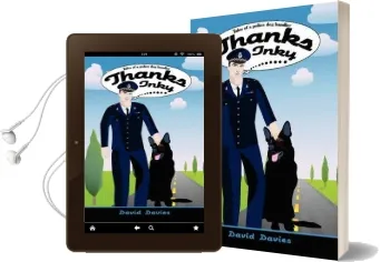 Thanks Inky: Tales of a Police dog Handler Audiobook download free by David Davies