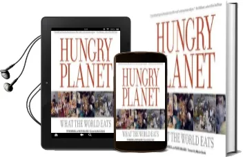Hungry Planet: What the World Eats Audiobook download free by Peter Menzel