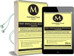 Manhattan Gmat Test Simulation Booklet w/ Marker Audiobook download free by Manhattan Gmat