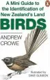 Audiobook A Mini Guide to the Identification of new Zealand'S Land Birds author Andrew Crowe