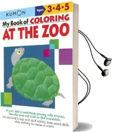 My Book of Coloring: At the zoo Audiobook download free by Kumon Publishing