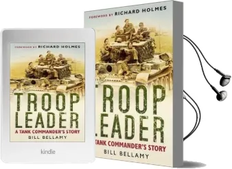 Troop Leader: A Tank Commander'S Story Audiobook download free by Bill Bellamy
