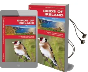 Ireland Birds: A Folding Pocket Guide to Familiar Species Audiobook download free by James Kavanagh