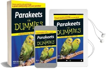Parakeets for Dummies Audiobook download free by Nikki Moustaki