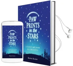 Paw Prints in the Stars: A Farewell and Journal for a Beloved pet Audiobook download free by Warren Hanson