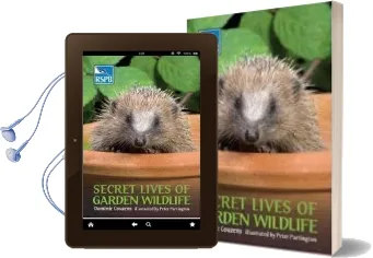 Secret Lives of Garden Wildlife Audiobook download free by Dominic Couzens