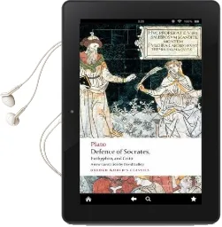 Defence of Socrates, Euthyphro, Crito Audiobook download free by Plato