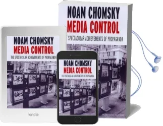 Media Control - Post-9/11 Edition: The Spectacular Achievements of Propaganda Audiobook download free by Noam Chomsky