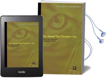 The Animal That Therefore i am Audiobook download free by Jacques Derrida