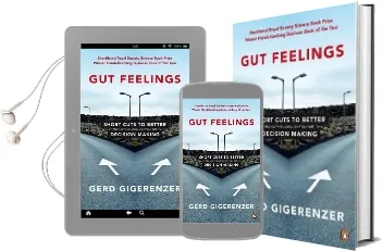 Gut Feelings: Short Cuts to Better Decision Making Audiobook download free by Gerd Gigerenzer