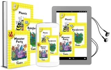 Jolly Phonics Readers, Complete set Level 2: In Precursive Letters (British English Edition) Audiobook download free by Sara Wernham