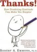 Audiobook Thanks!: How Practicing Gratitude can Make you Happier author Robert Emmons