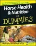 Audiobook Horse Health and Nutrition for Dummies author Audrey Pavia