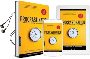 Procrastination: Why you do it, What to do About it now Audiobook download free by Jane B. Burka