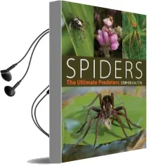Spiders: The Ultimate Predators Audiobook download free by Stephen Dalton