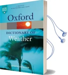 A Dictionary of Weather Audiobook download free by Storm Dunlop