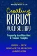Audiobook Creating Robust Vocabulary: Frequently Asked Questions and Extended Examples author Isabel L. Beck