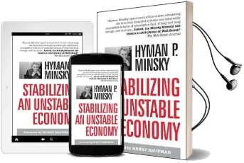 Stabilizing an Unstable Economy Audiobook download free by Hyman P. Minsky