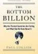 Audiobook The Bottom Billion: Why the Poorest Countries are Failing and What can be Done About it author Paul Collier