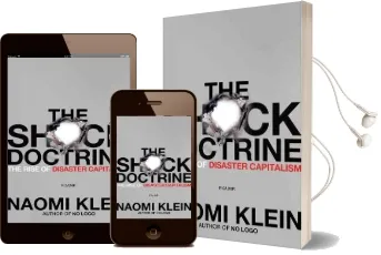 The Shock Doctrine: The Rise of Disaster Capitalism Audiobook download free by Naomi Klein