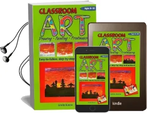 Classroom art (Middle Primary): Drawing, Painting, Printmaking: Ages 8-10 Audiobook download free by Amelia Ruscoe