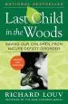 Audiobook Last Child in the Woods: Saving our Childern From Nature-Deficit Disorder author Richard Louv