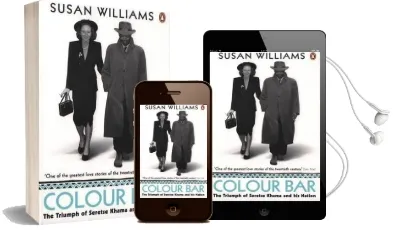 Colour bar: The Triumph of Seretse Khama and his Nation Audiobook download free by Susan Williams