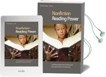 Nonfiction Reading Power: Teaching Students how to Think While They Read all Kinds of Information Audiobook download free by Adrienne Gear
