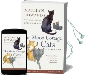 Moon Cottage Cats Volume two Audiobook download free by Marilyn Edwards