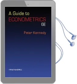 A Guide to Econometrics Audiobook download free by Peter Kennedy