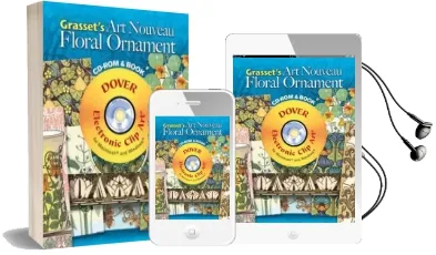 Grasset'S 'Art Nouveau' Floral Ornament Audiobook download free by Eugene Grasset