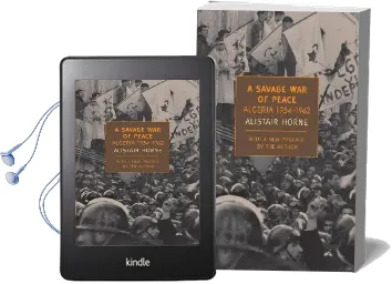 A Savage war of Peace Audiobook download free by Alistair Horne