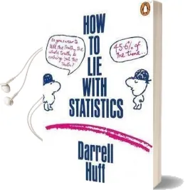 How to lie With Statistics Audiobook download free by Darrell Huff