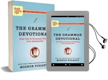 Grammar Devotional,The: Daily Tips for Successful Writing From Grammar Girl Audiobook download free by Mignon Fogarty
