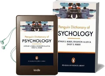The Penguin Dictionary of Psychology (4Th Edition) Audiobook download free by Arthur S. Reber