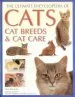 Audiobook The Ultimate Encyclopedia of Cats - cat Breeds and cat Care author Alan Edwards