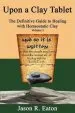 Audiobook Upon a Clay Tablet, the Definitive Guide to Healing With Homeostatic Clay, Volume i author Jason R Eaton