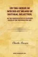 Audiobook On the Origin of Species by Means of Natural Selection, or the Preservation of Favoured Races in the Struggle for Life. author Professor Charles Darwin