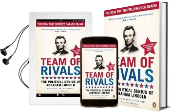 Team of Rivals: The Political Genius of Abraham Lincoln Audiobook download free by Doris Kearns Goodwin