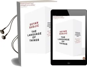 The Language of Things Audiobook download free by Deyan Sudjic