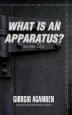 Audiobook 'What is an Apparatus?' and Other Essays author Giorgio Agamben